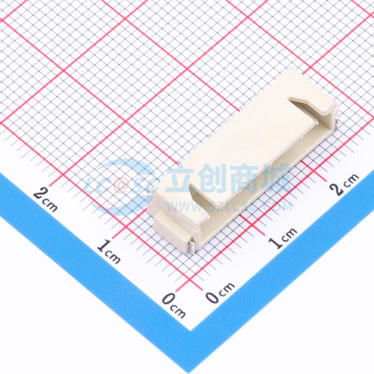 点击查看大图 HC-XH2.54-8PWT实物图