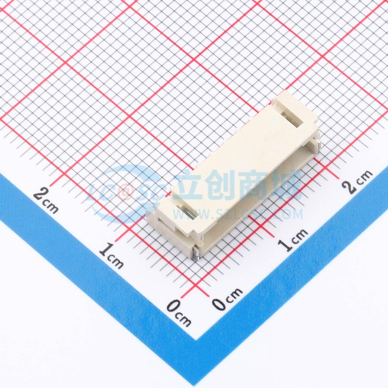 点击查看大图 HC-PH2.0-8PWT实物图