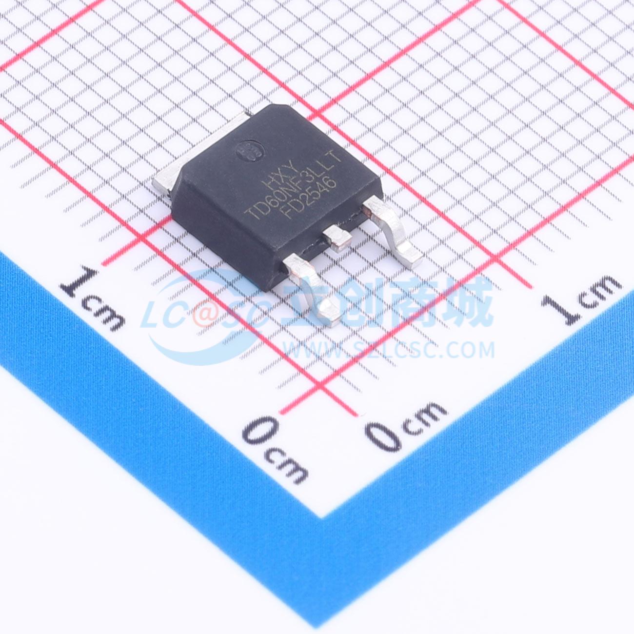 点击查看大图 STD60NF3LLT4-HXY实物图