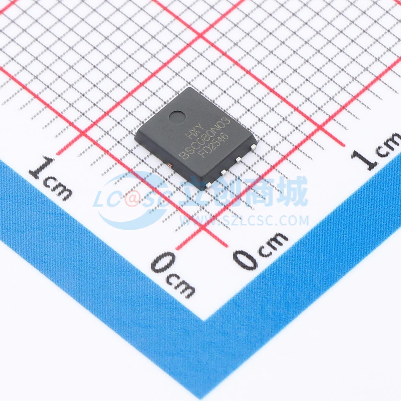点击查看大图 BSC080N03LSGATMA1-HXY实物图