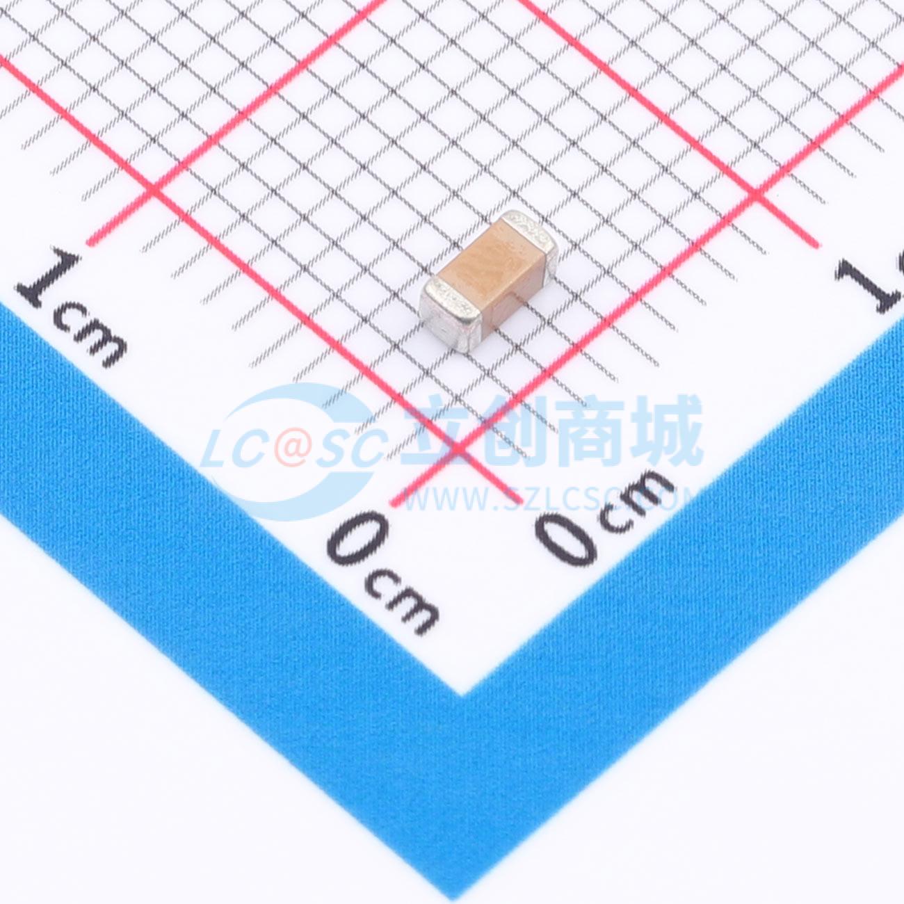 点击查看大图 CV1206X7R2kV472KN实物图