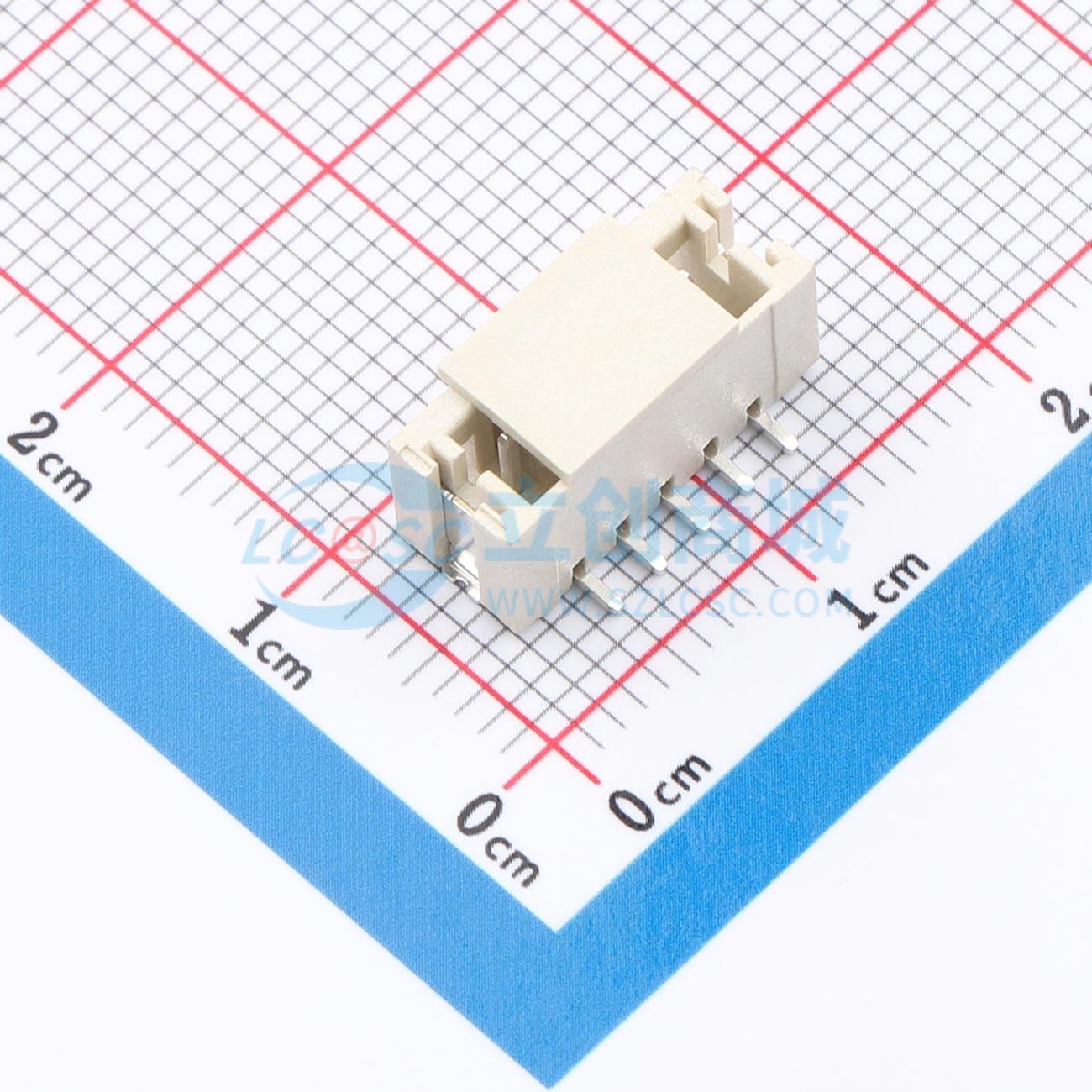 点击查看大图 HC-PH2.0-5PLT实物图