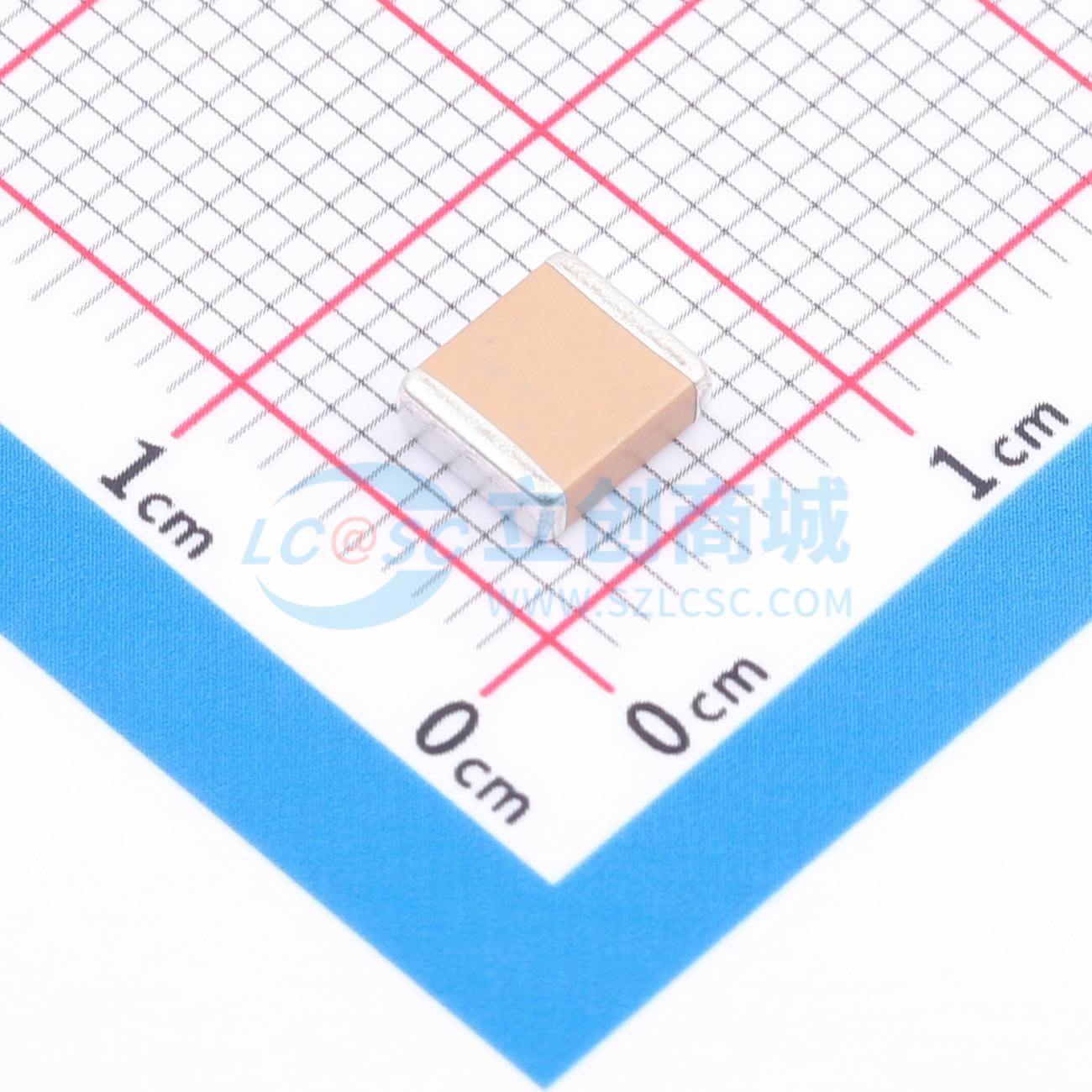 点击查看大图 CV2220X7R2KV103KN实物图