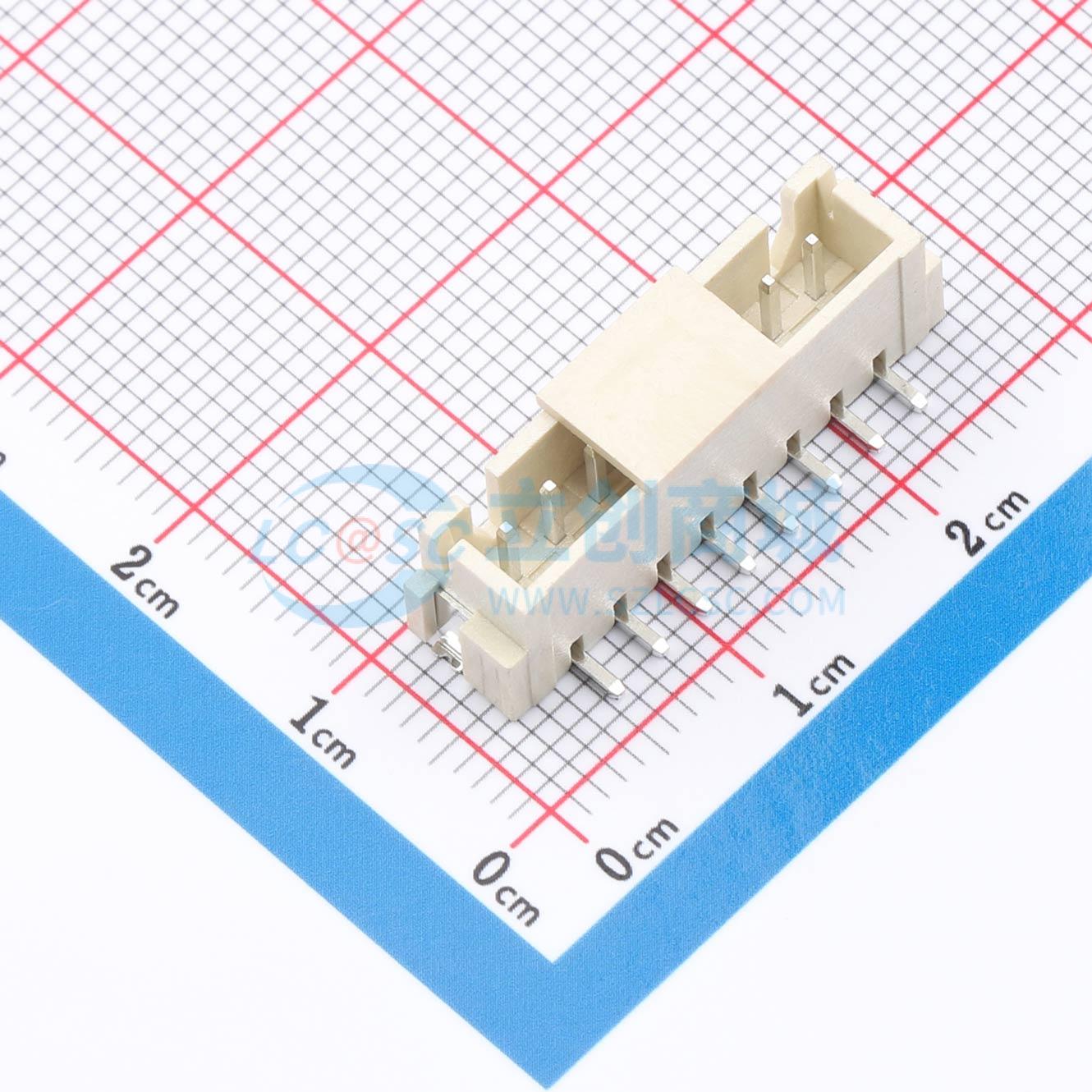 点击查看大图 HC-XH2.54-8PLT实物图