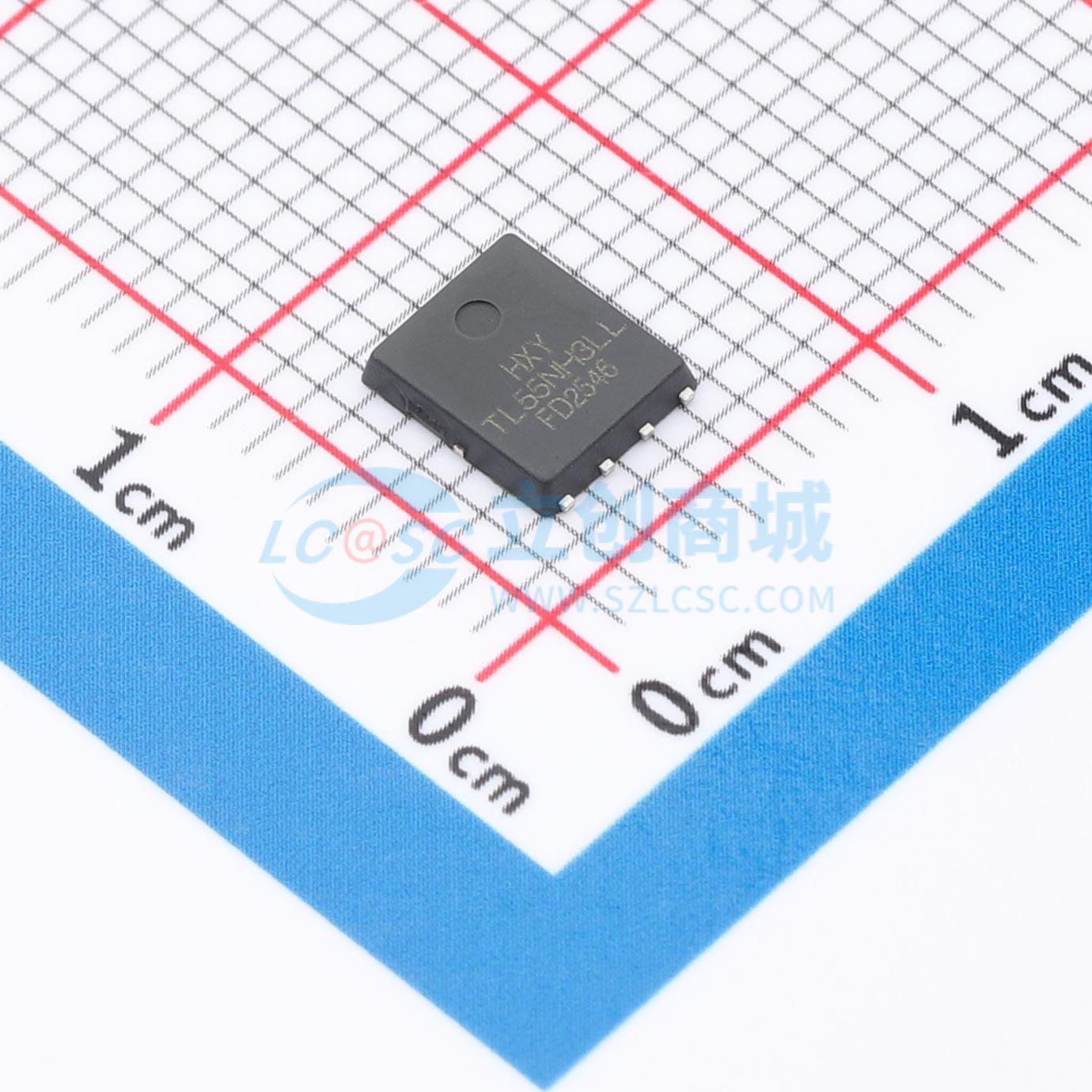 点击查看大图 STL55NH3LL-HXY实物图