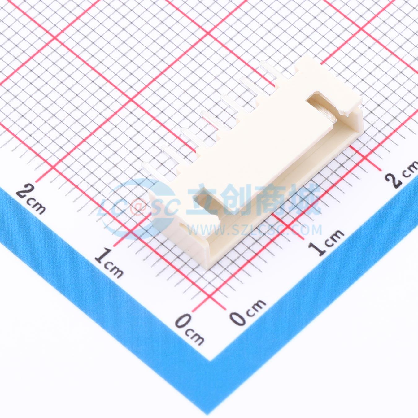 点击查看大图 HC-XH2.54-7A-M实物图