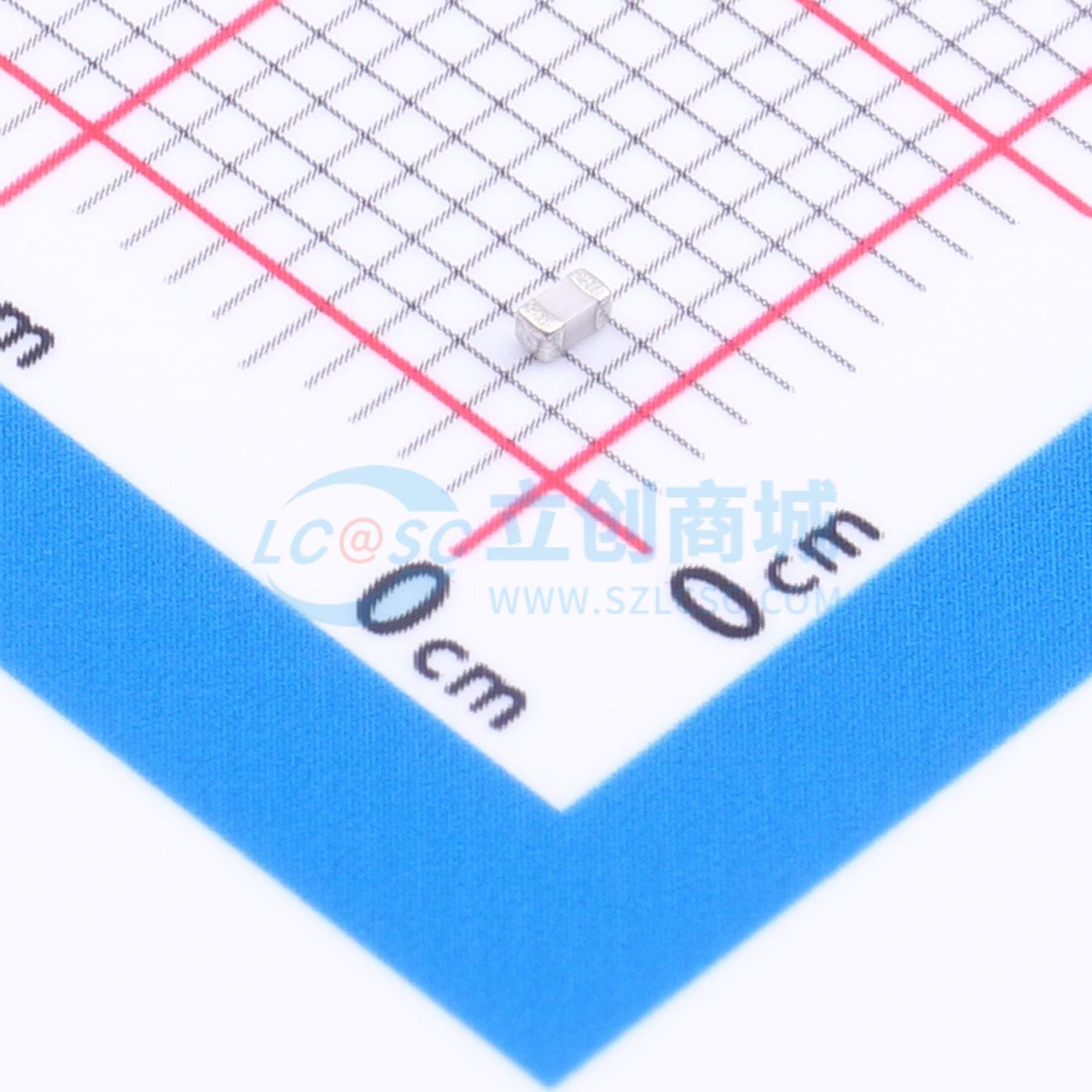 点击查看大图 C0603C229C5GACAUTO实物图