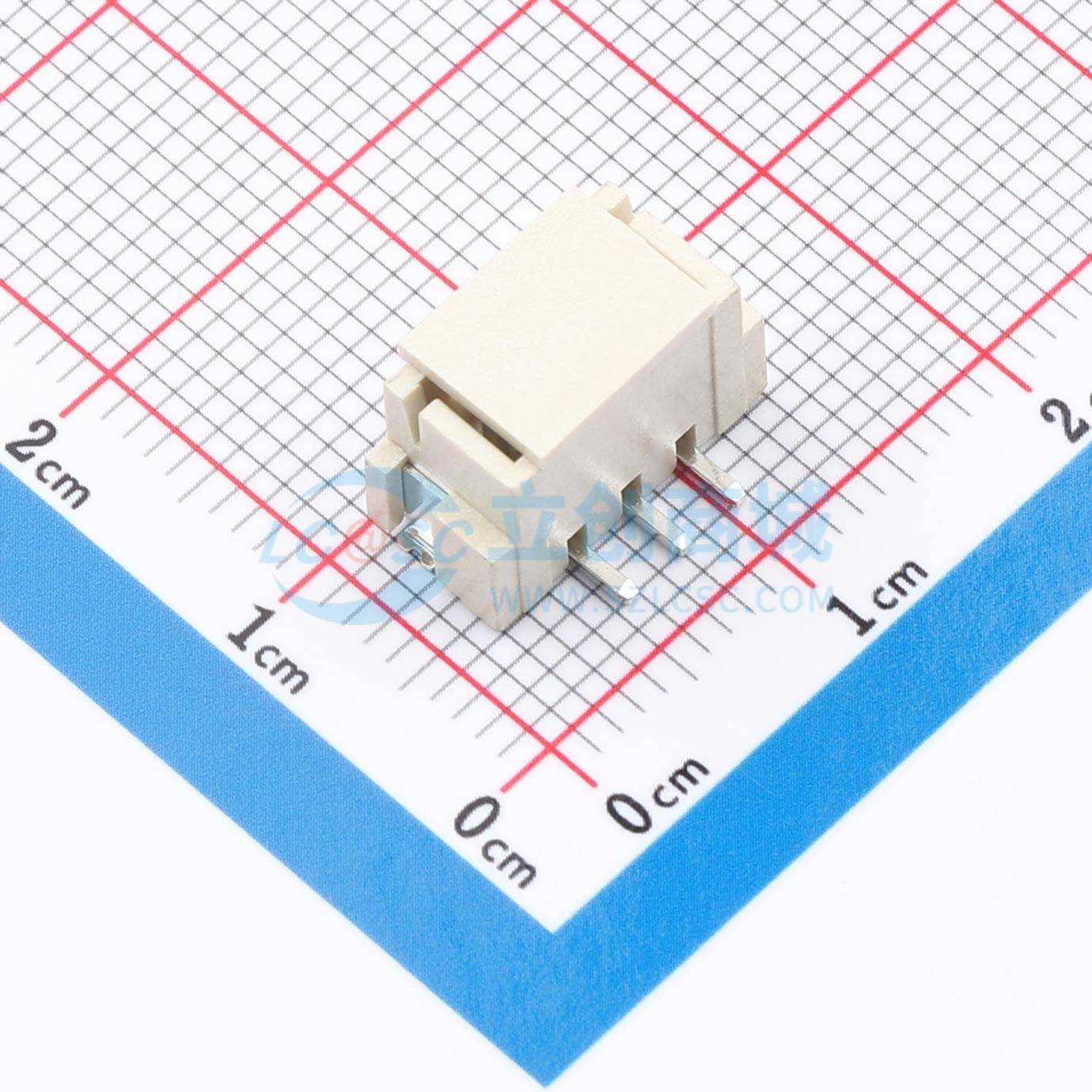 点击查看大图 HC-XH2.54-3PLT实物图