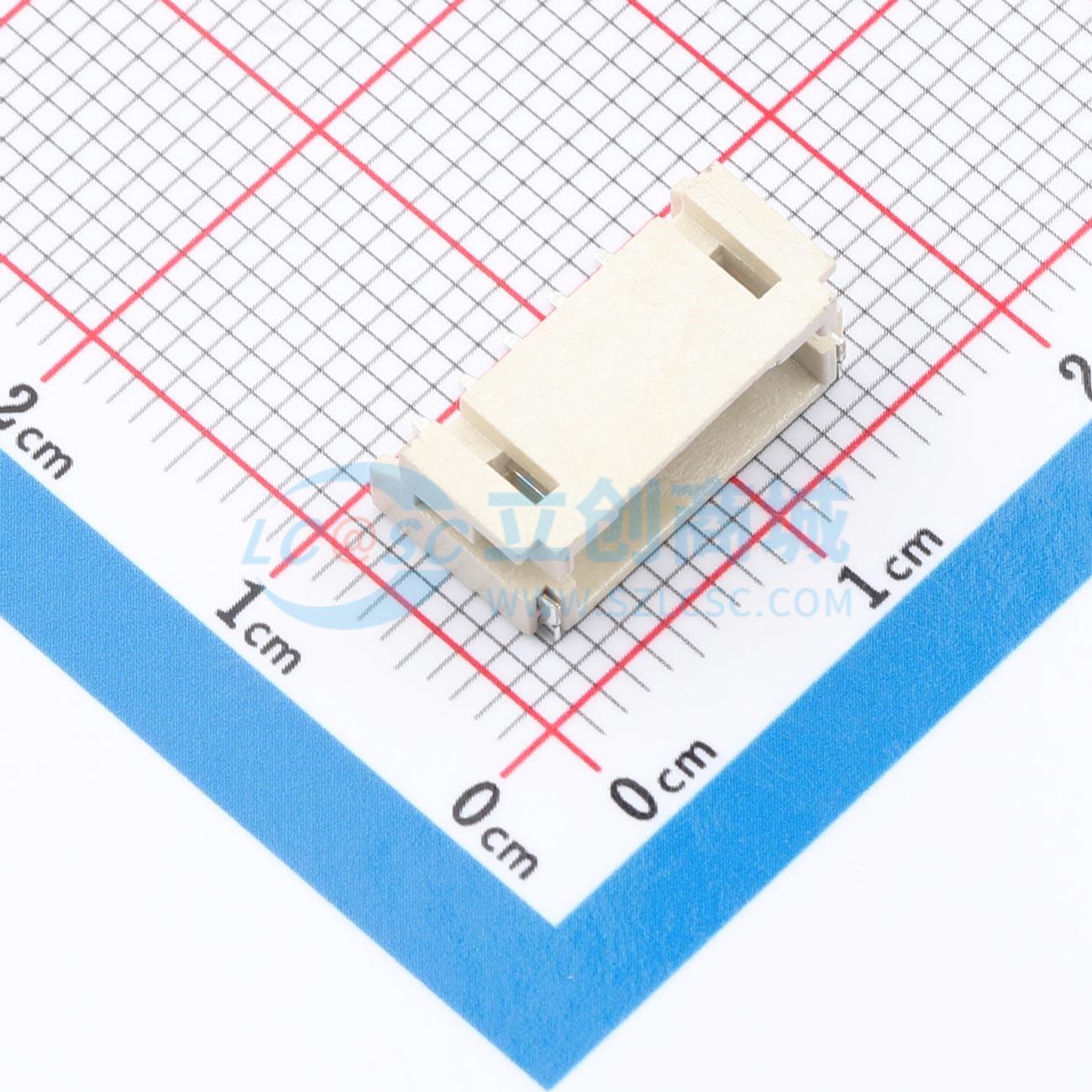 点击查看大图 HC-PH2.0-5PWT实物图