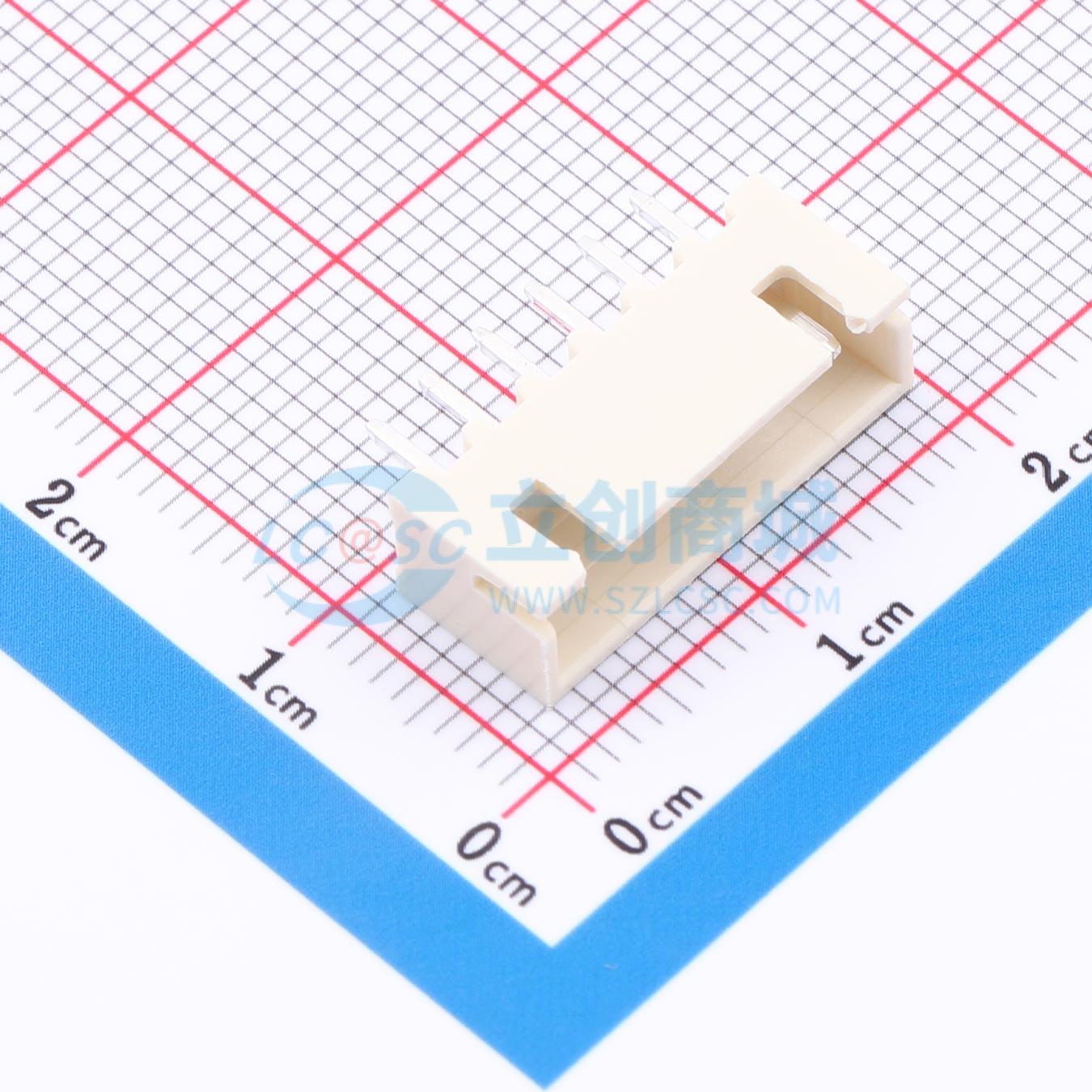 点击查看大图 HC-XH2.54-6A-M实物图