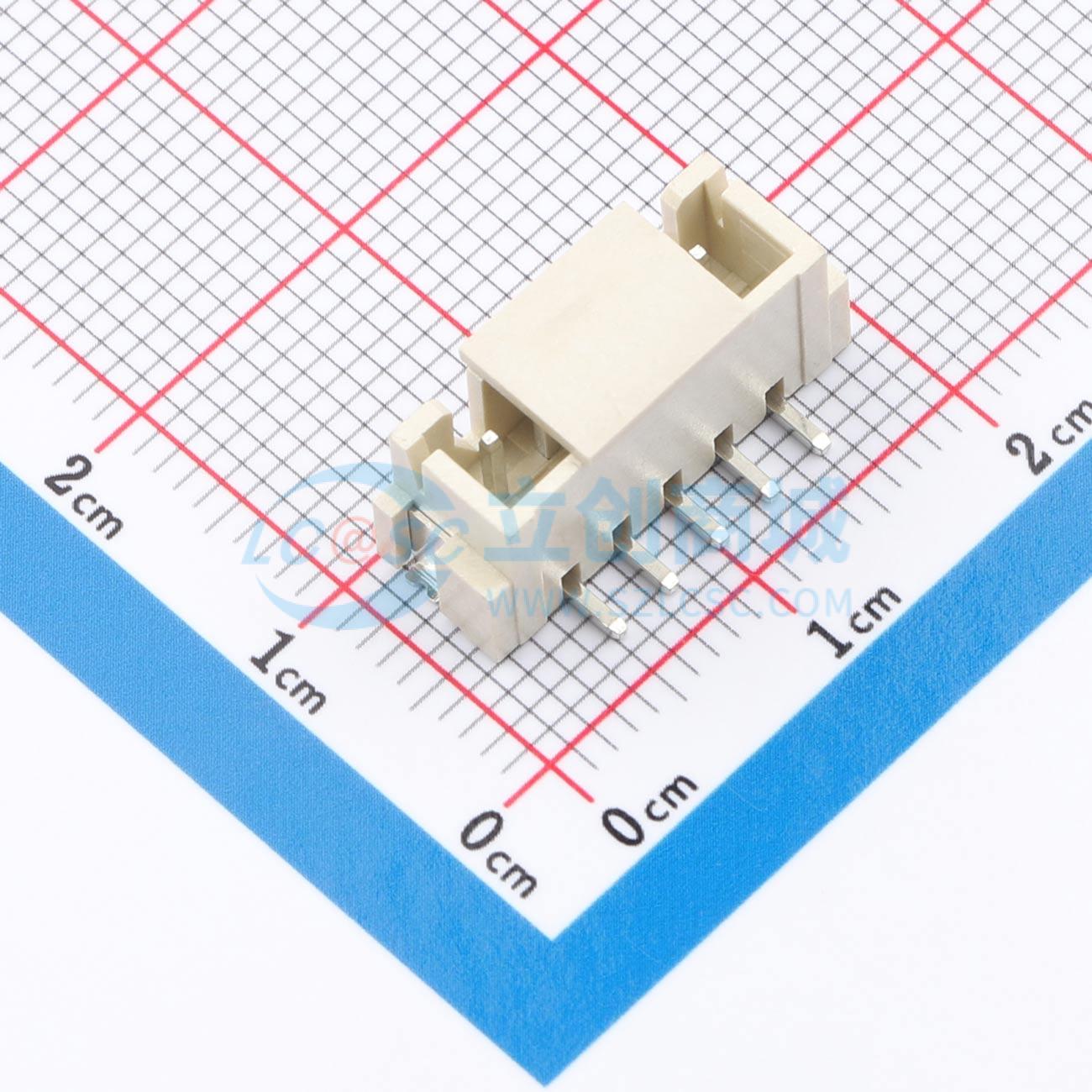 点击查看大图 HC-XH2.54-5PLT实物图
