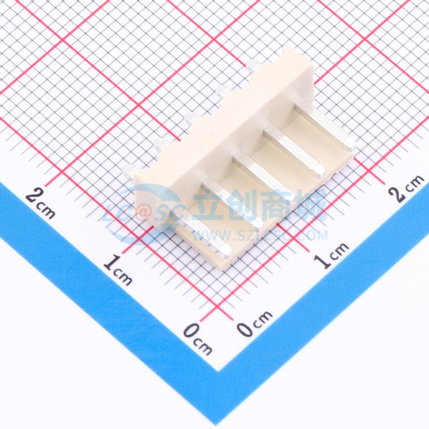 点击查看大图 HC-VH3.96-5A-M实物图