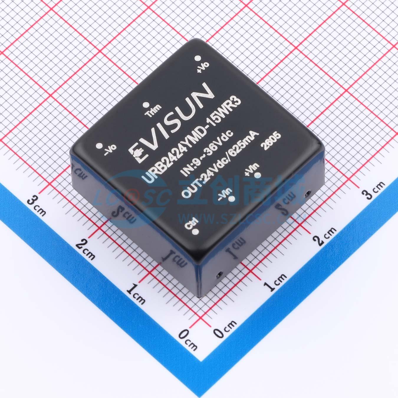 点击查看大图 URB2424YMD-15WR3实物图