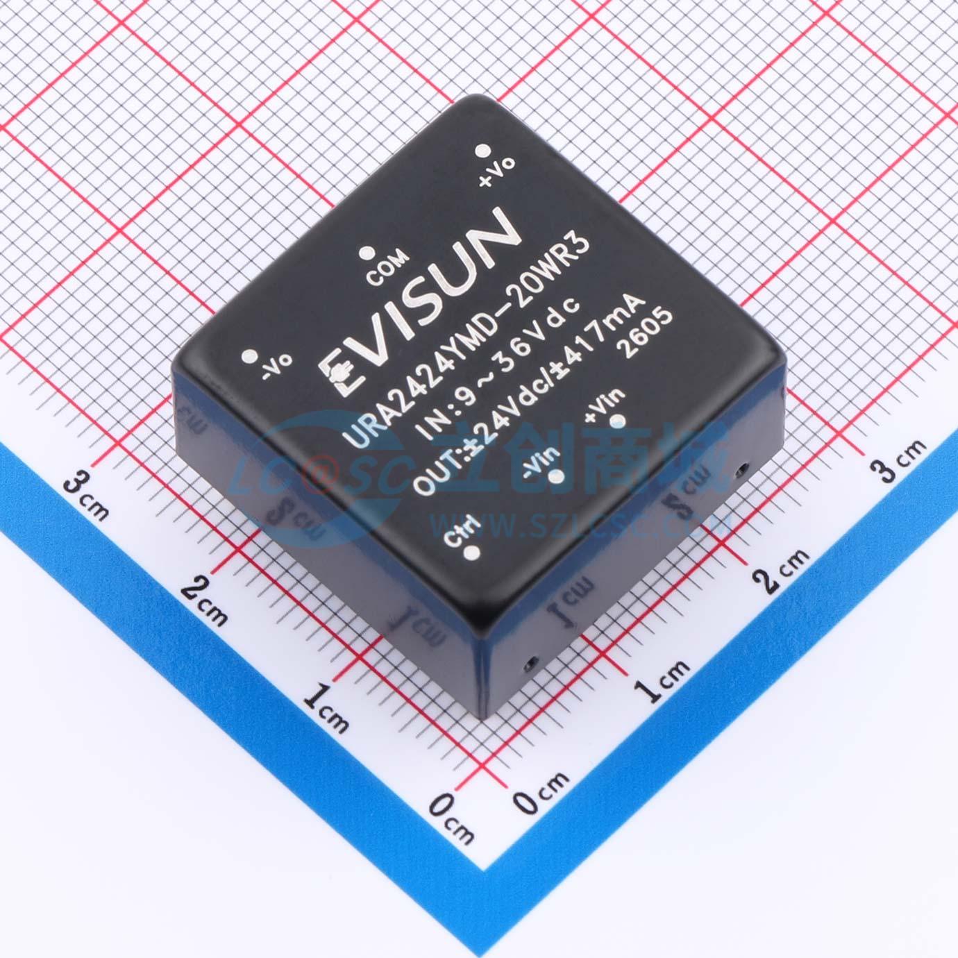 点击查看大图 URA2424YMD-20WR3实物图