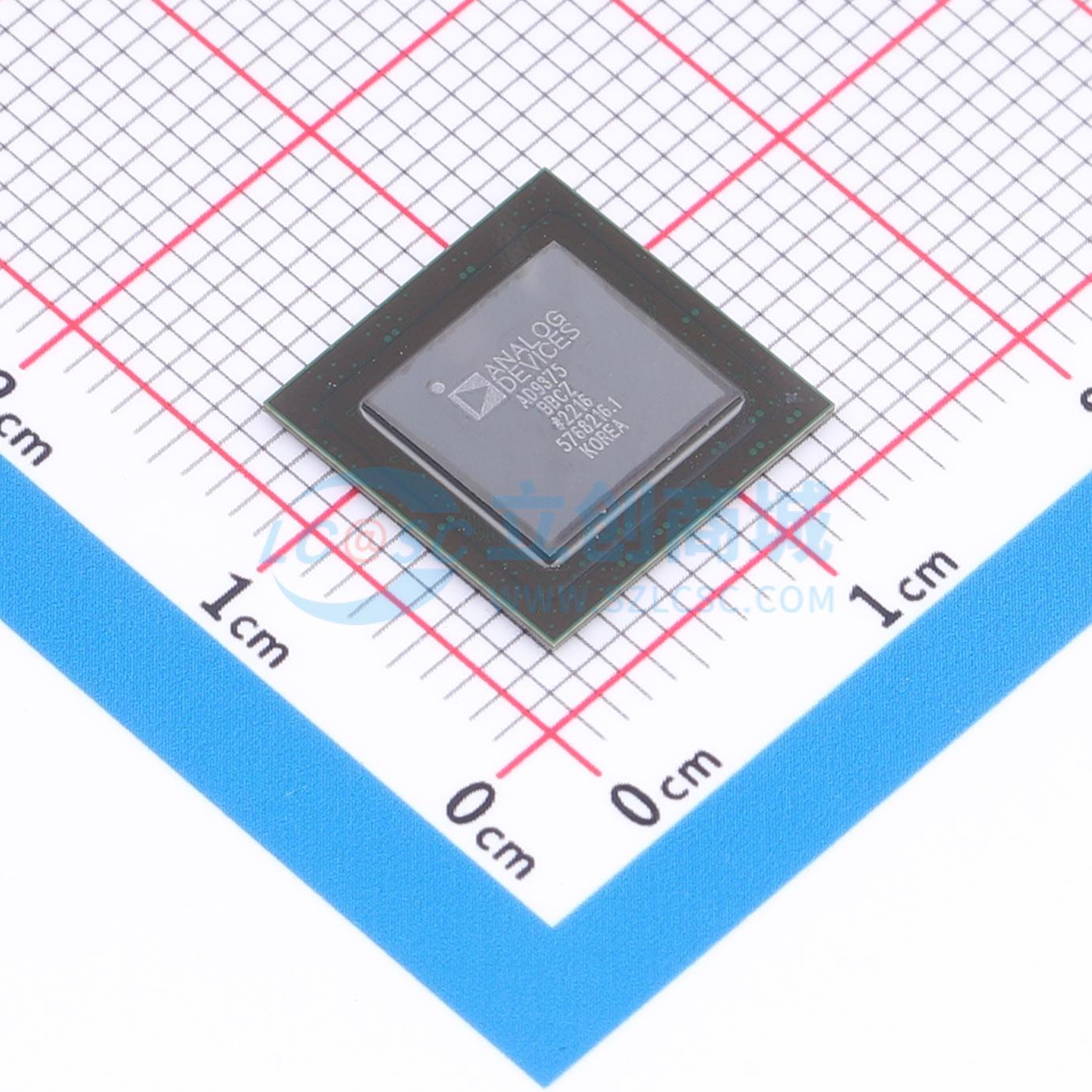 点击查看大图 AD9375BBCZ实物图