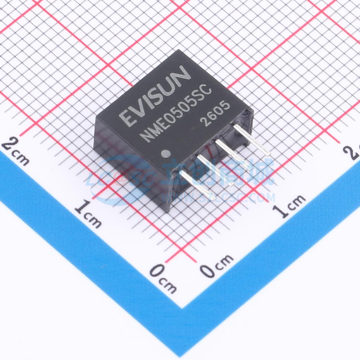 点击查看大图 NME0505SC实物图