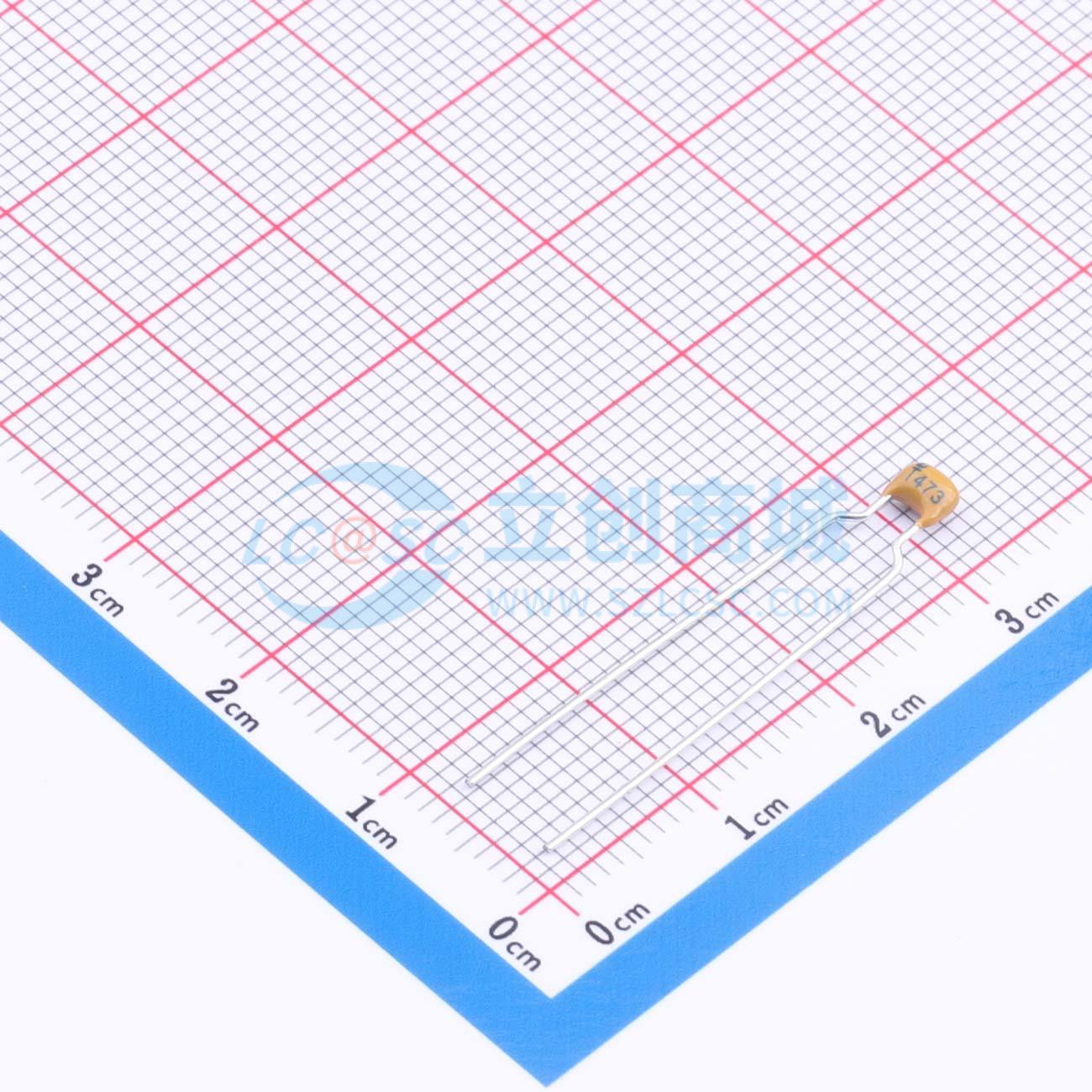 点击查看大图 CL0805X7R100V473KS实物图