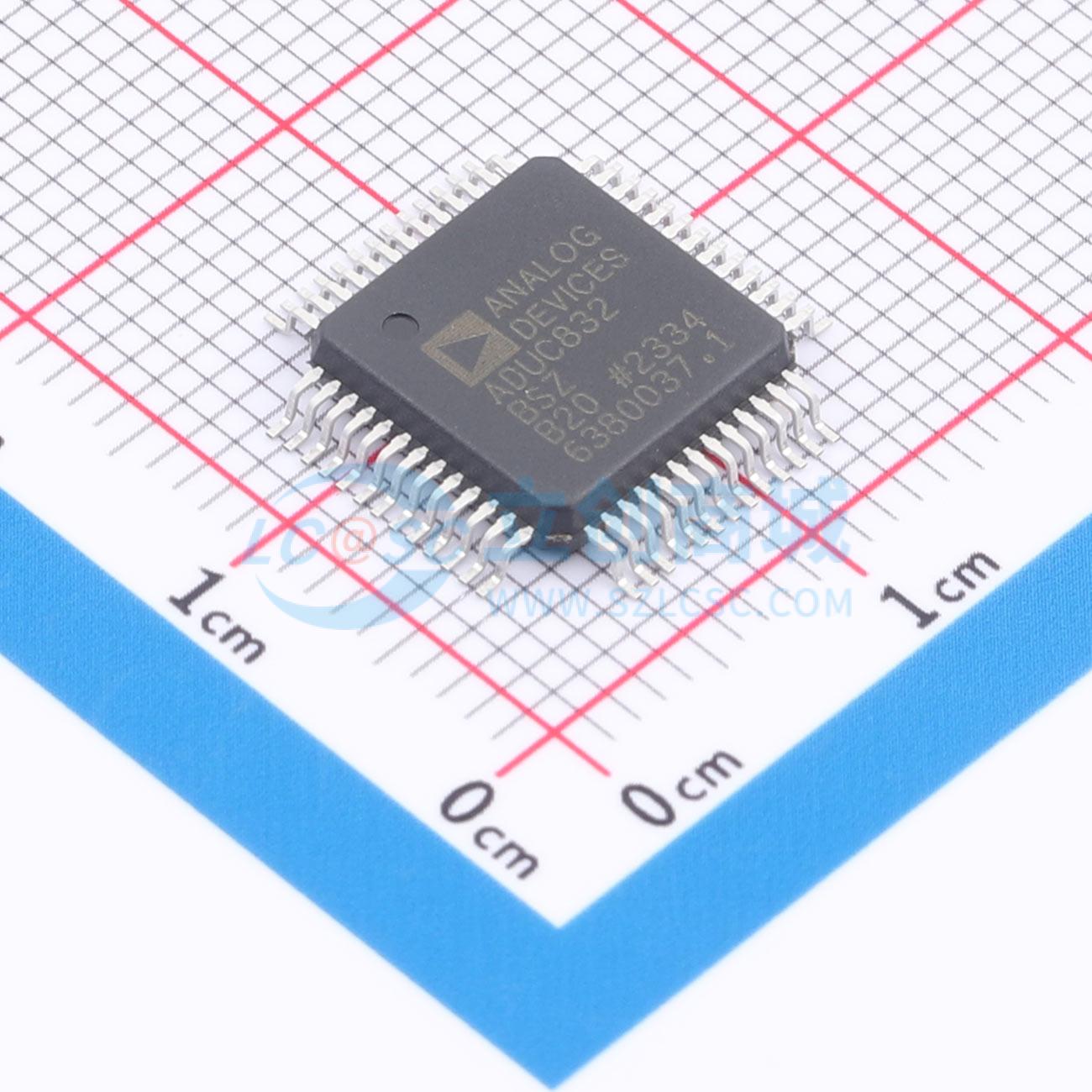 点击查看大图 ADUC832BSZ实物图