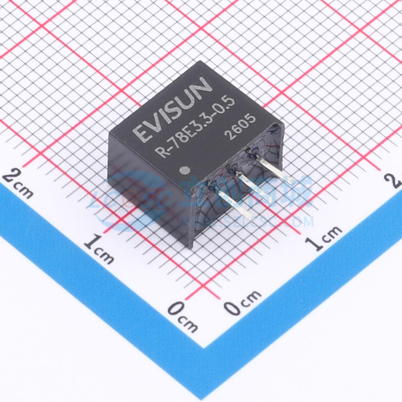 点击查看大图 R-78E3.3-0.5实物图