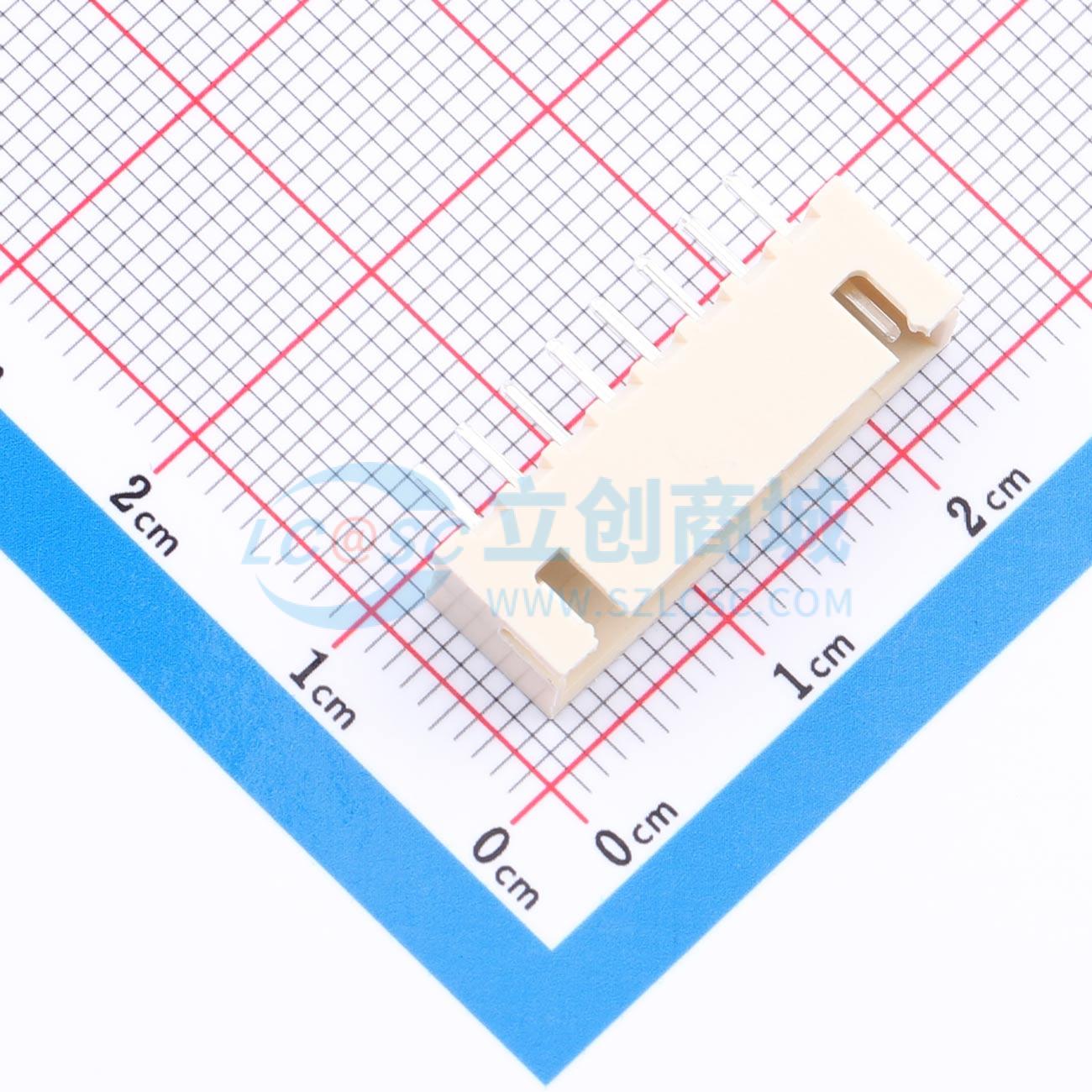 点击查看大图 HC-XH2.54-8A-M实物图