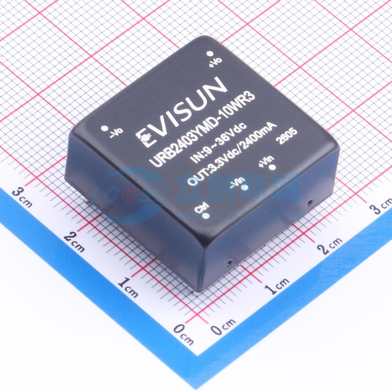 点击查看大图 URB2403YMD-10WR3实物图