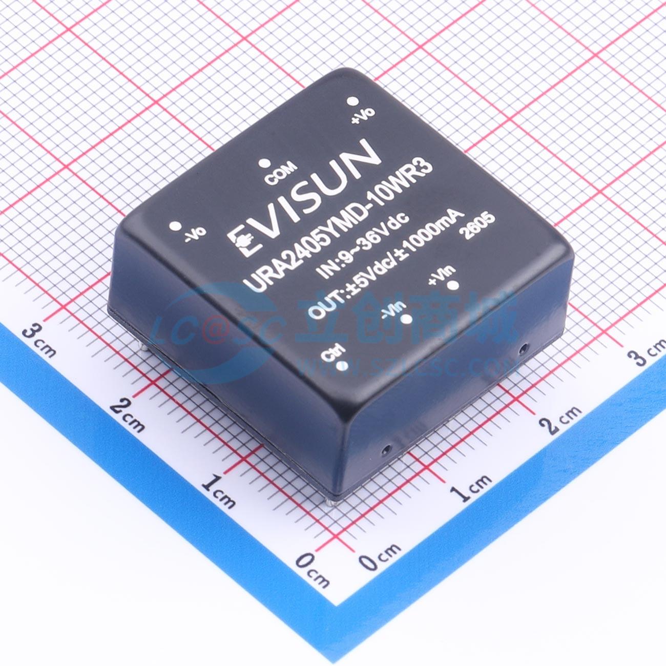 点击查看大图 URA2405YMD-10WR3实物图