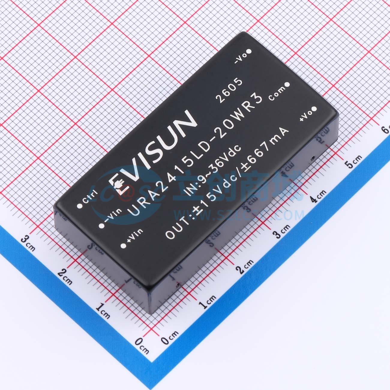 点击查看大图 URA2415LD-20WR3实物图