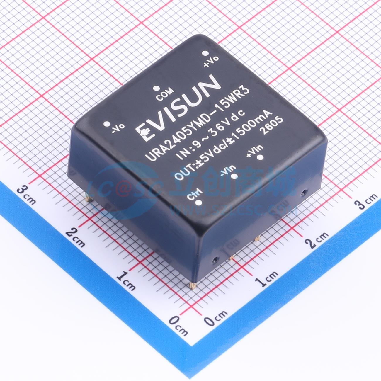 点击查看大图 URA2405YMD-15WR3实物图