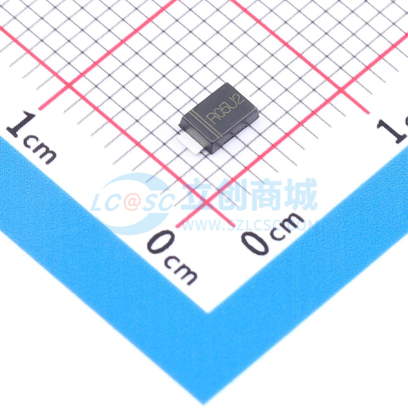 点击查看大图 RB058LAM100TR-HXY实物图