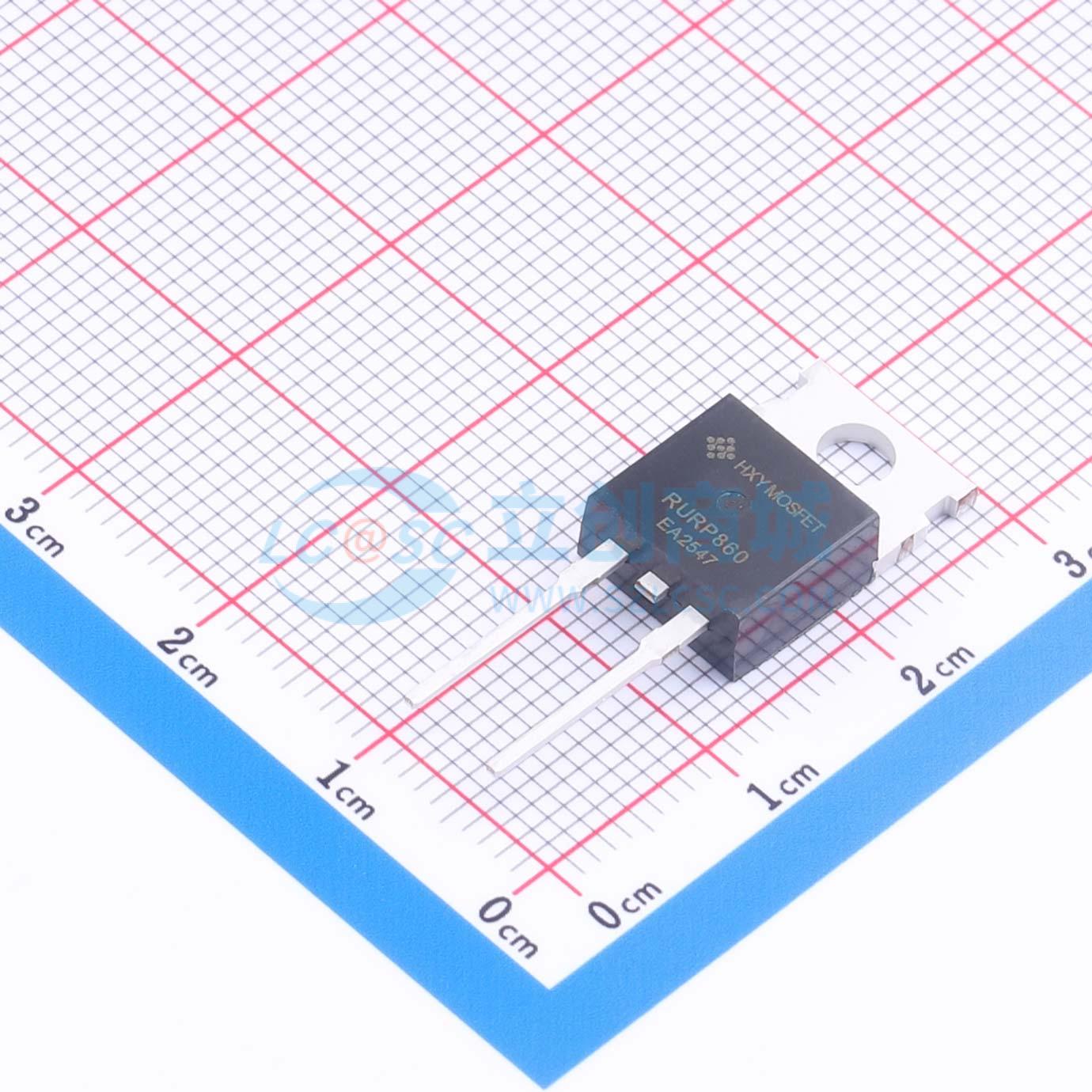 点击查看大图 RURP860-HXY实物图