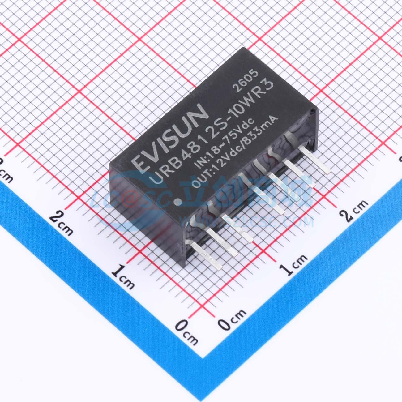 点击查看大图 URB4812S-10WR3实物图