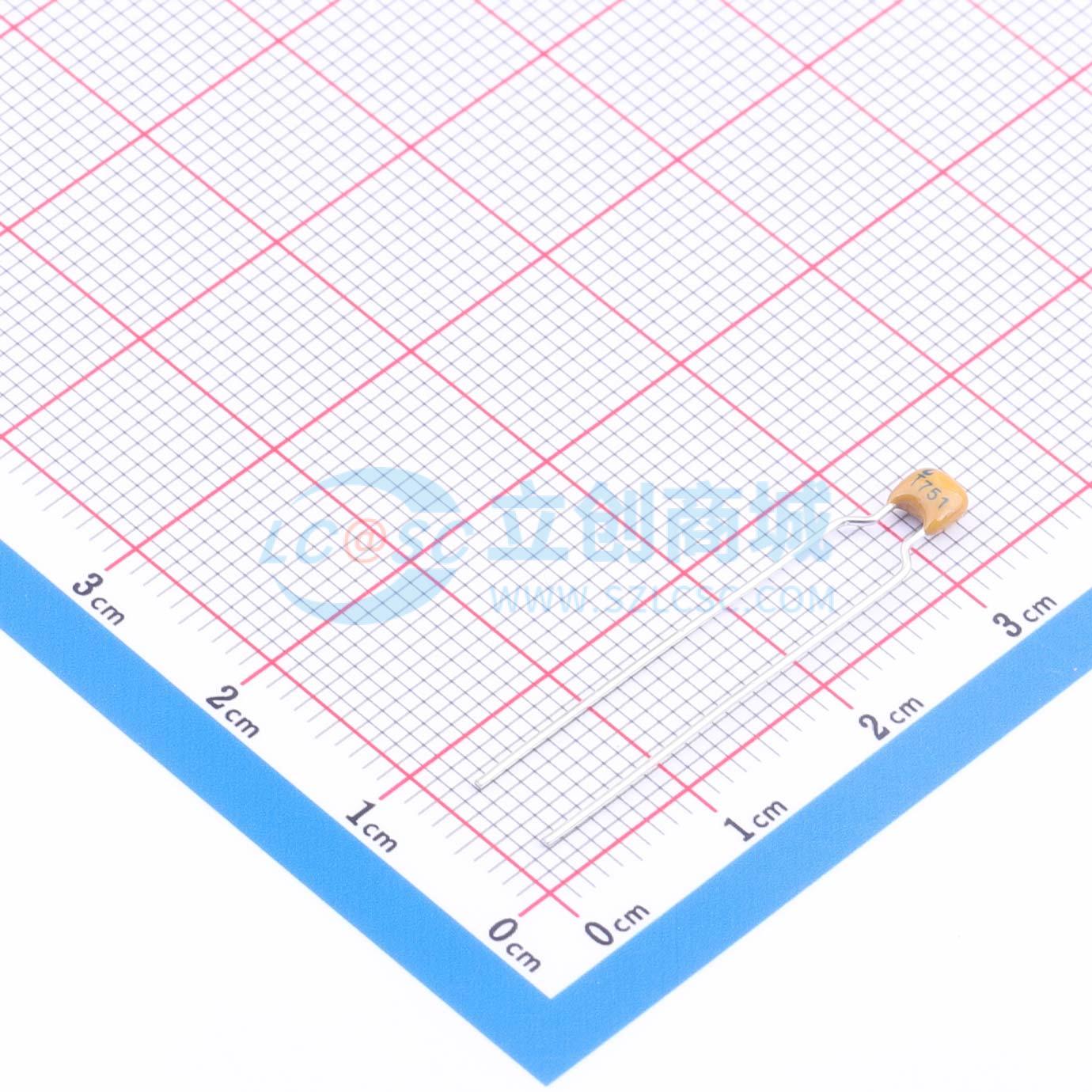 点击查看大图 CL0805CG100V751JS实物图