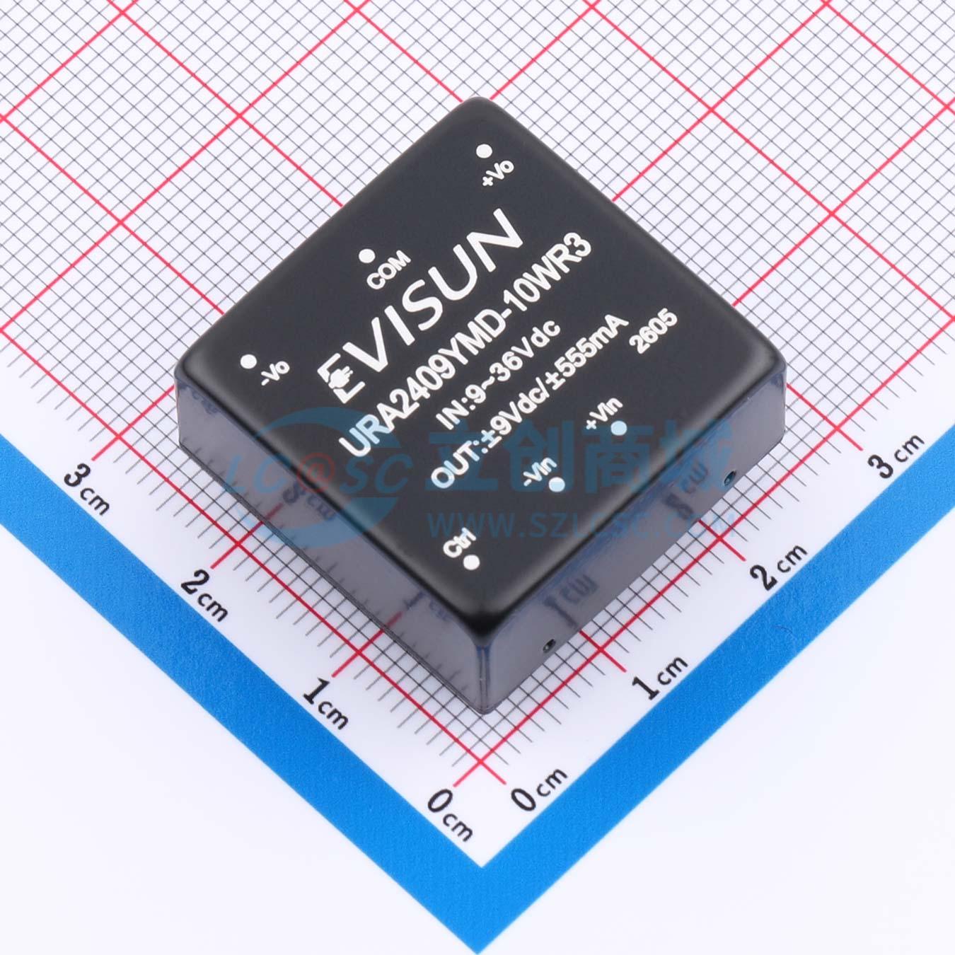 点击查看大图 URA2409YMD-10WR3实物图