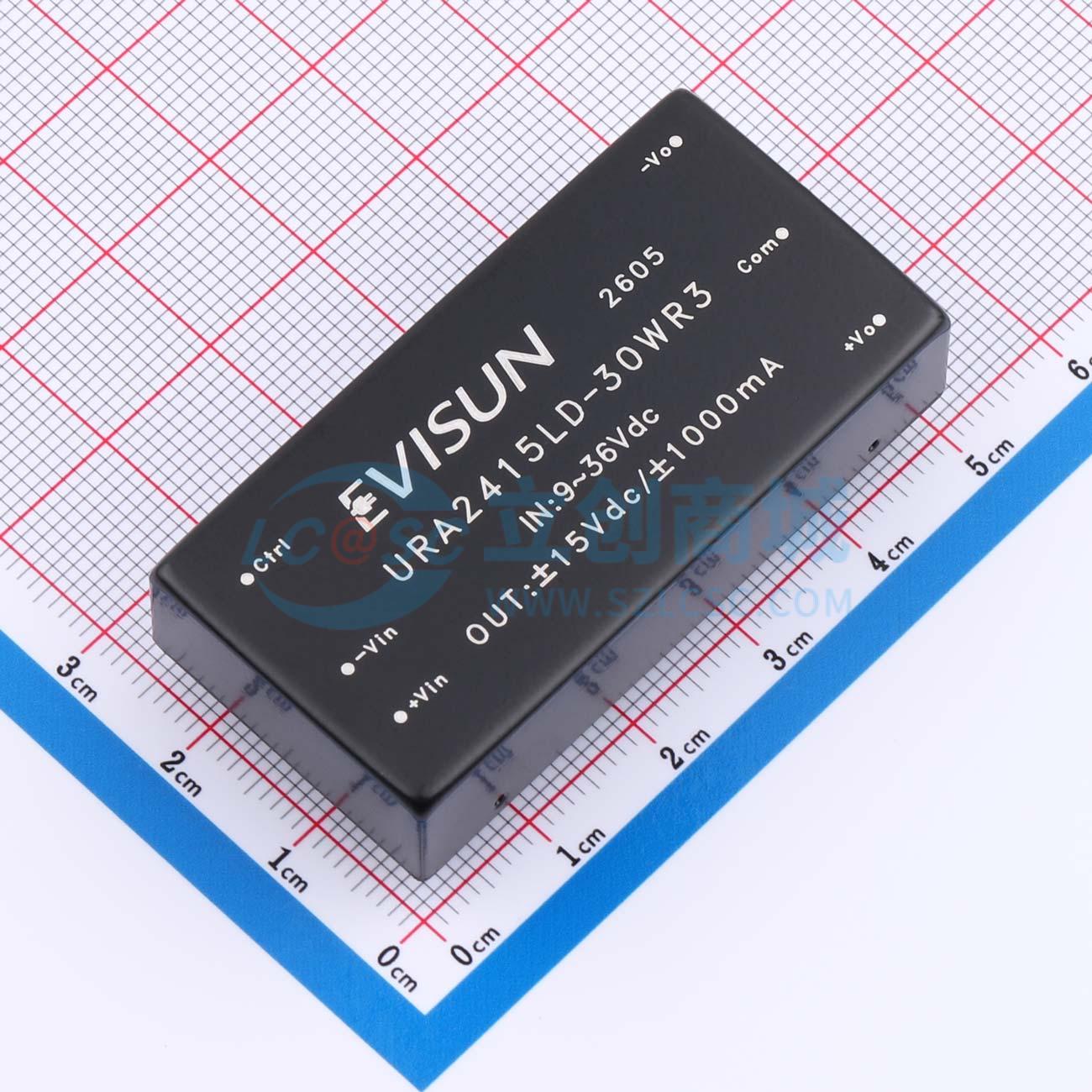 点击查看大图 URA2415LD-30WR3实物图