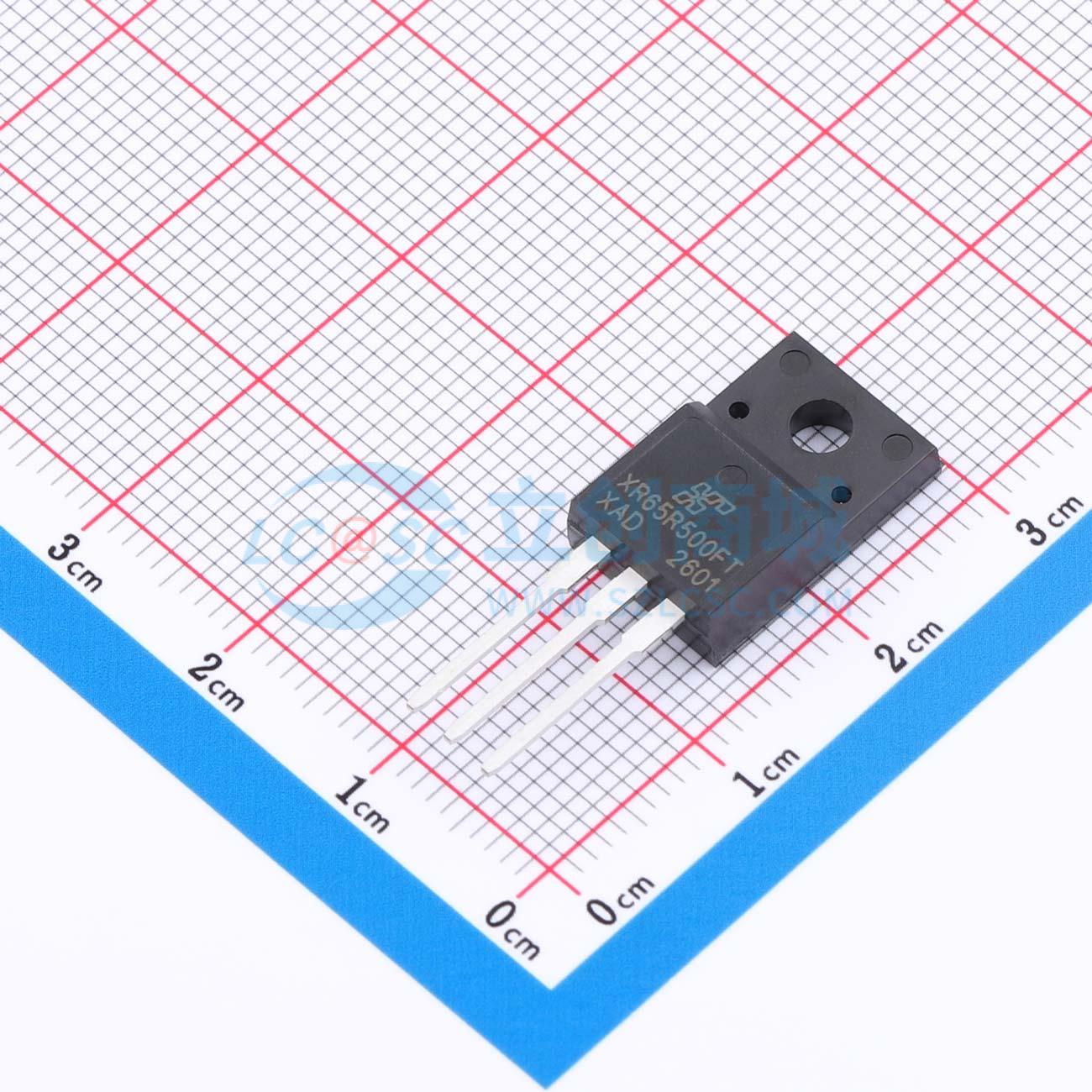 点击查看大图 XR65R500FT实物图