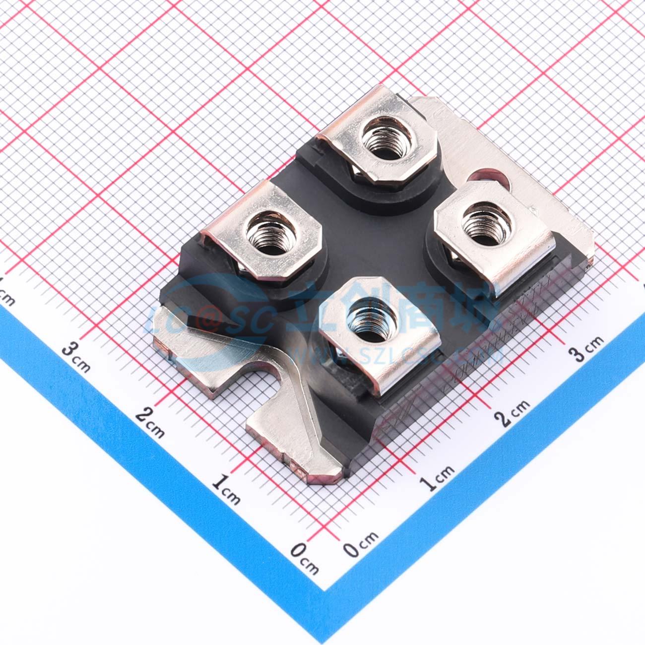 点击查看大图 STTH200R04TV1实物图