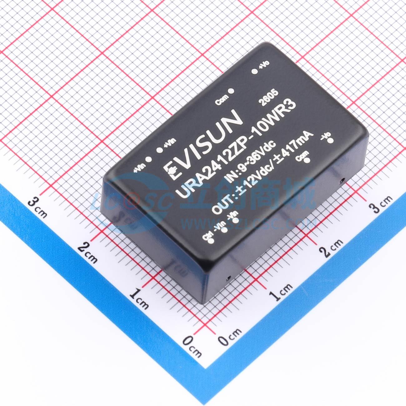 点击查看大图 URA2412ZP-10WR3实物图