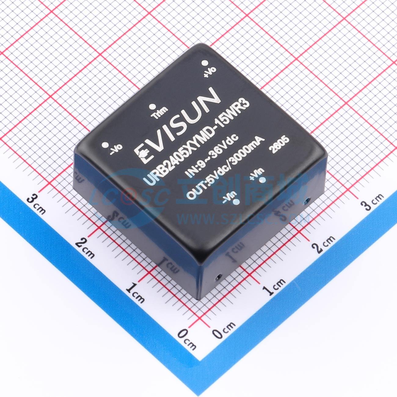 点击查看大图 URB2405XYMD-15WR3实物图