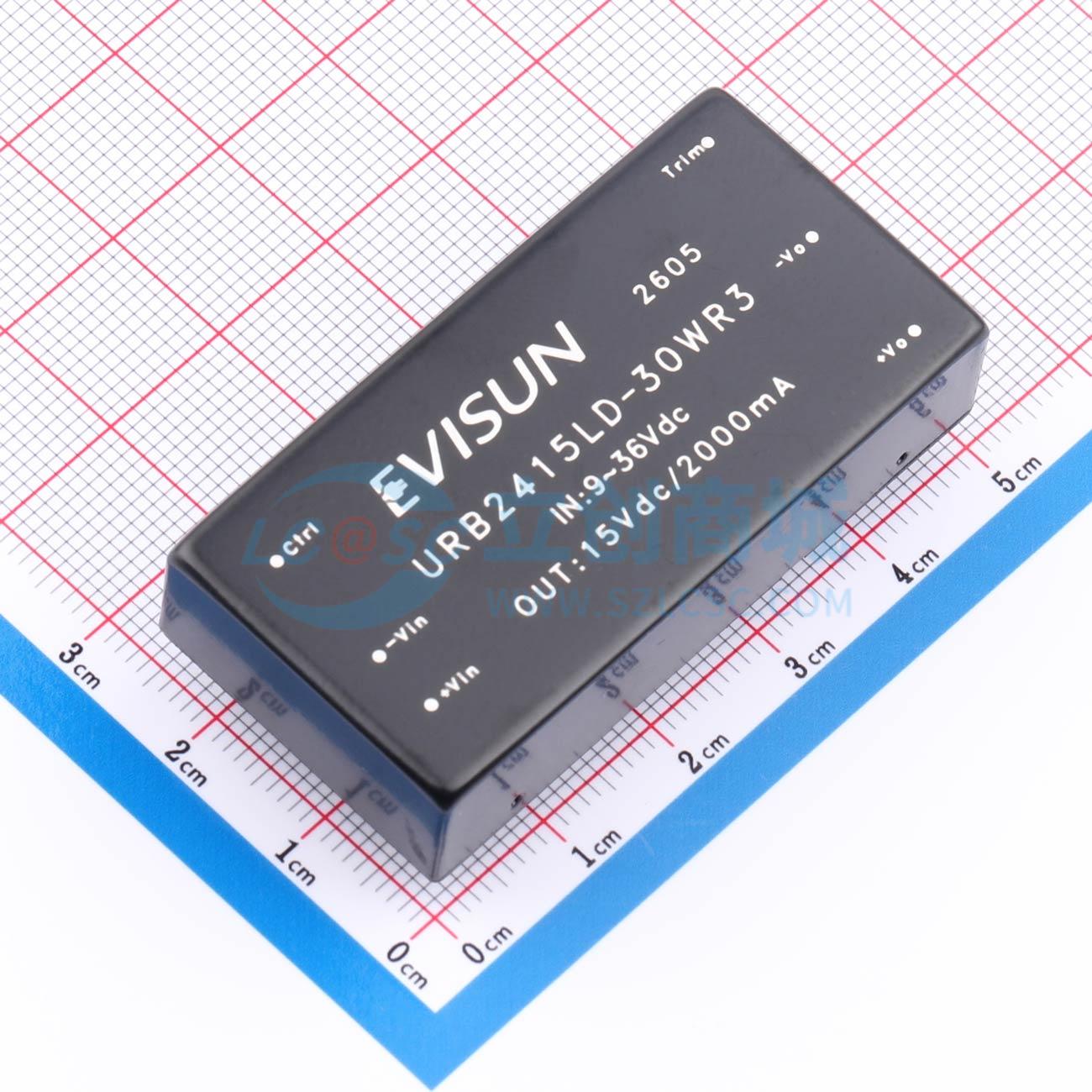 点击查看大图 URB2415LD-30WR3实物图