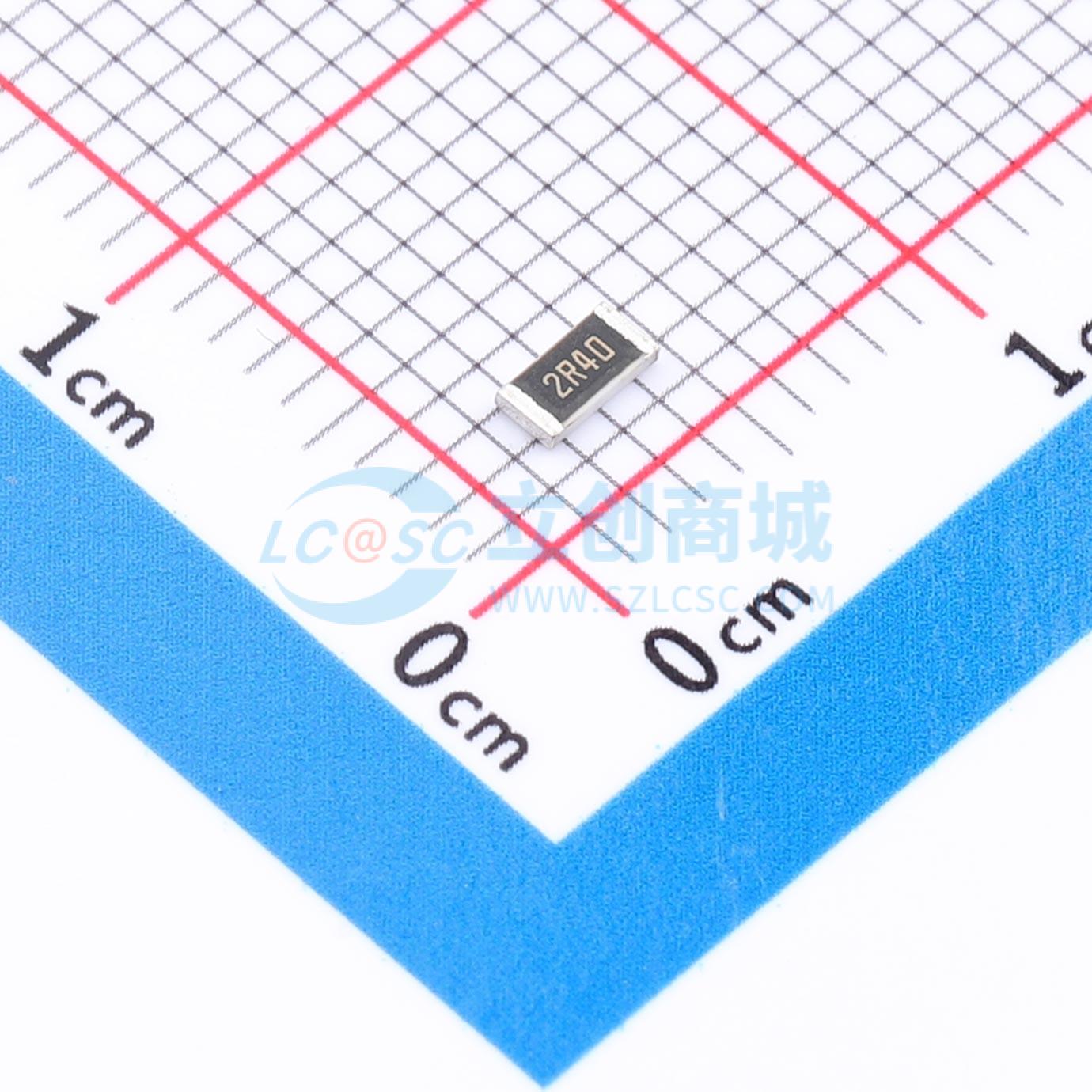 点击查看大图 ESR18EZPF2R40实物图