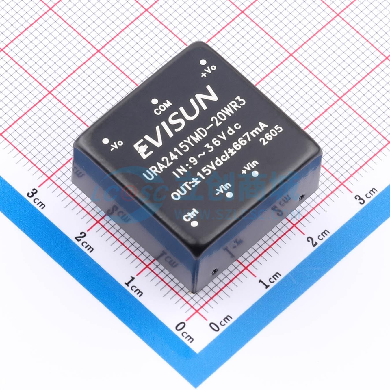 点击查看大图 URA2415YMD-20WR3实物图