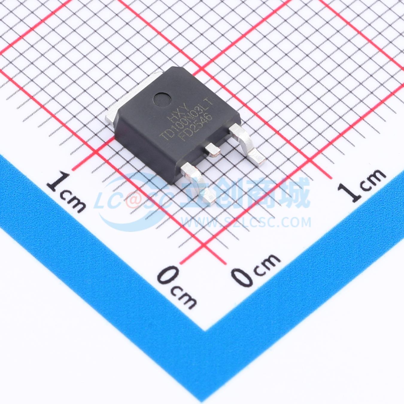 点击查看大图 STD100N03LT4-HXY实物图