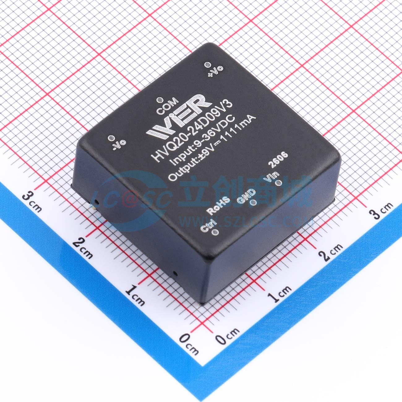 点击查看大图 HVQ20-24D09V3实物图