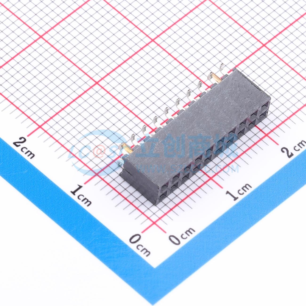 点击查看大图 SQW-110-01-L-D-VS-A实物图