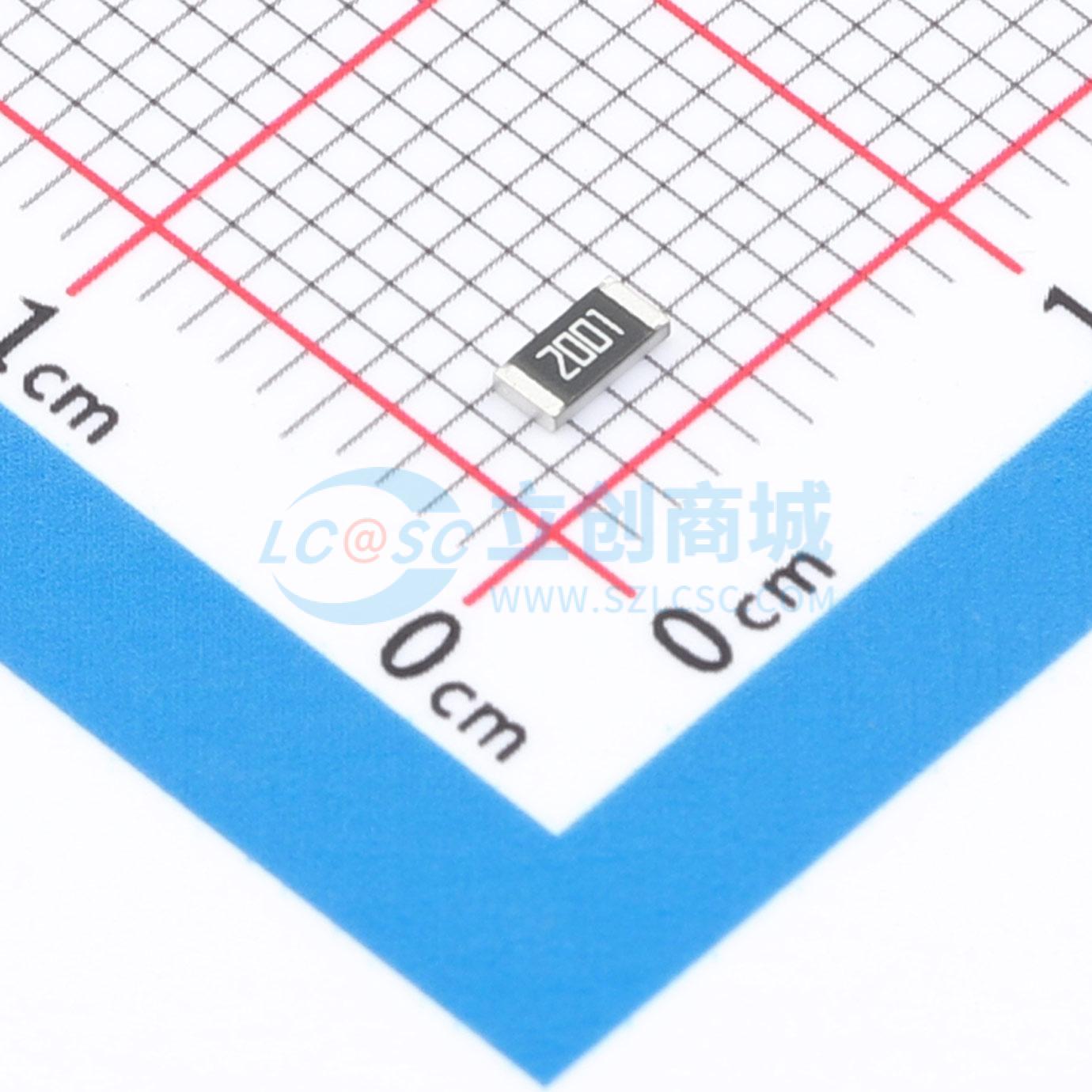 点击查看大图 RC1206FR-7W2KL实物图