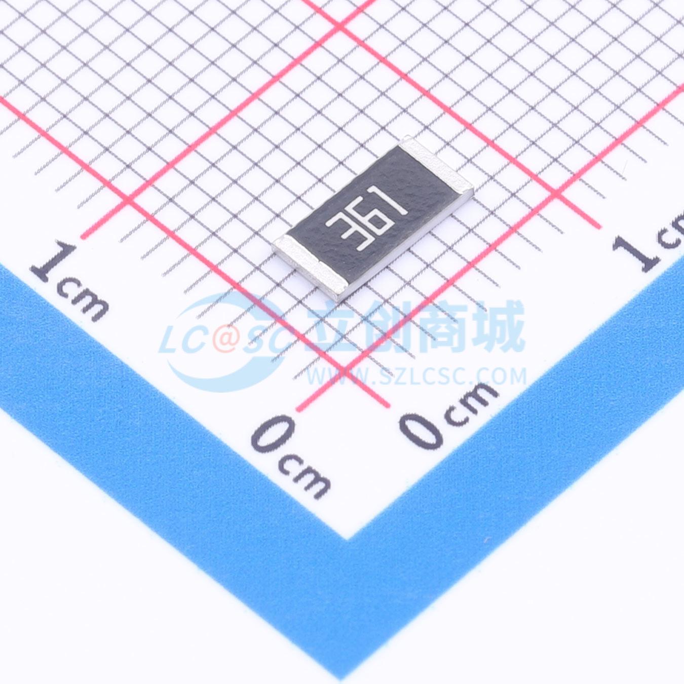 点击查看大图 RC2512JK-7W360RL实物图