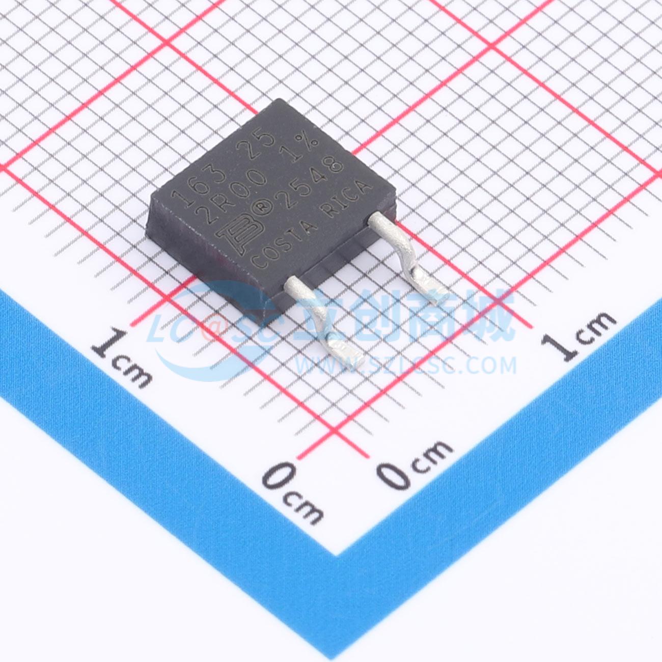 点击查看大图 PWR163S-25-2R00F实物图