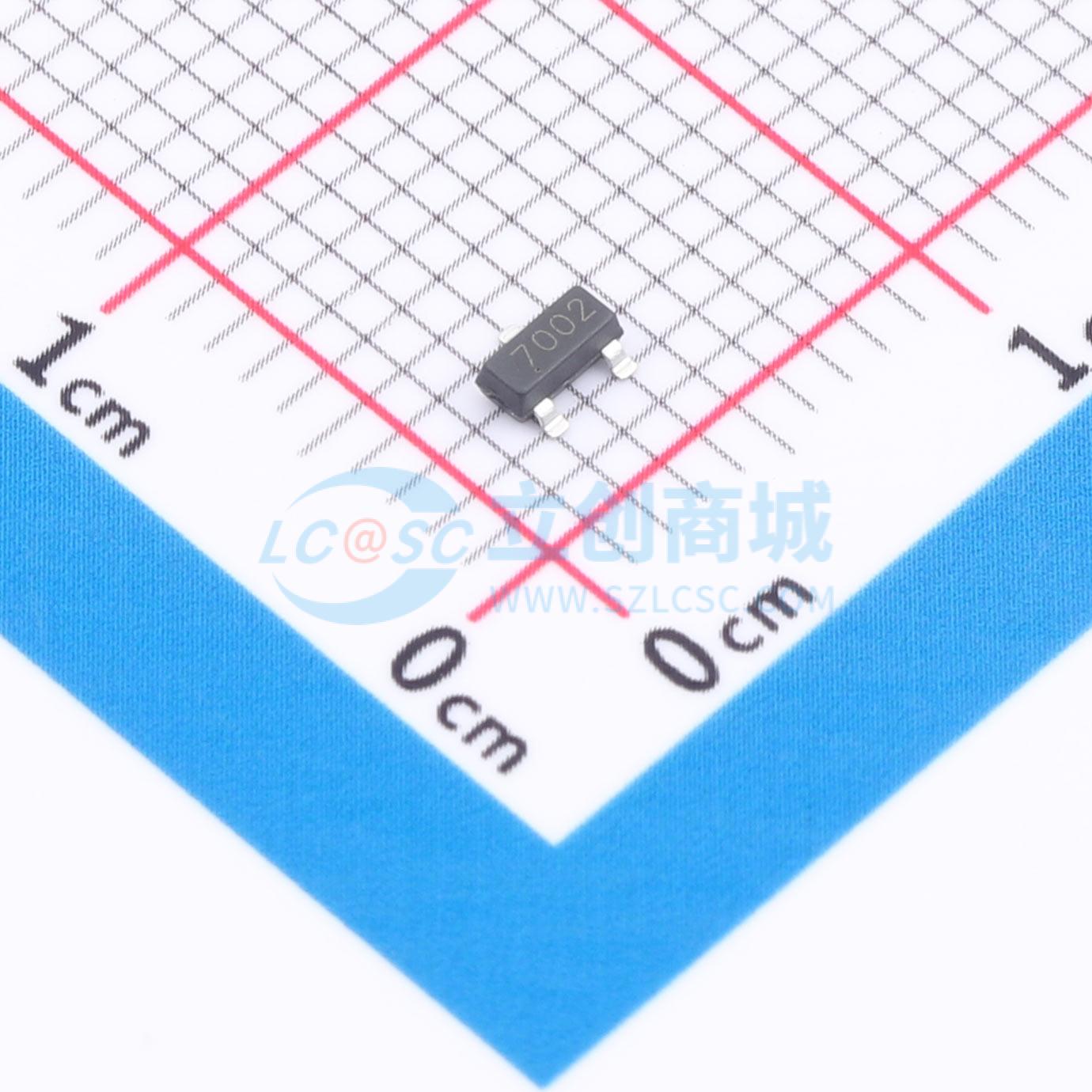 点击查看大图 BSS138AKAR-VB实物图