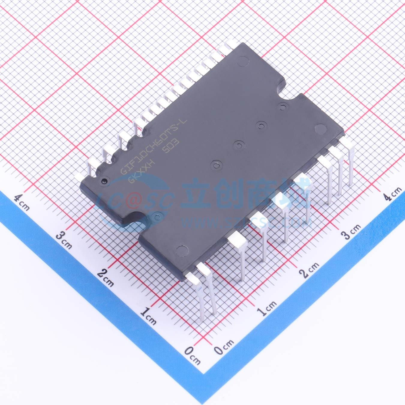 点击查看大图 STGIF10CH60TS-L实物图