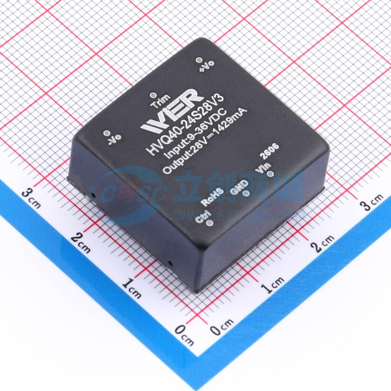 点击查看大图 HVQ40-24S28V3实物图